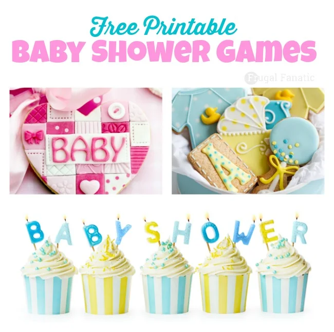 Free Printable Baby Shower Games