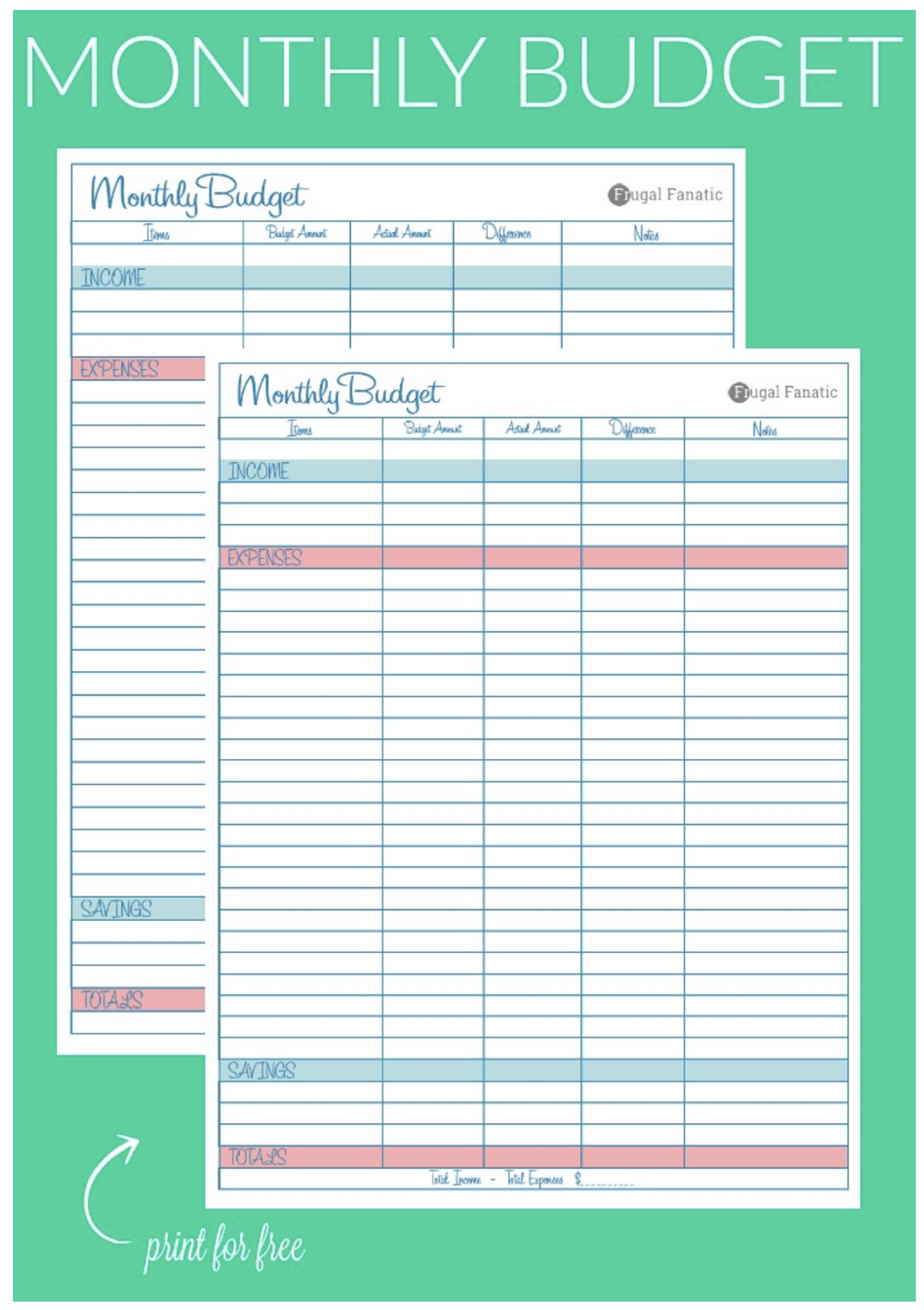 FF Printables — Blog