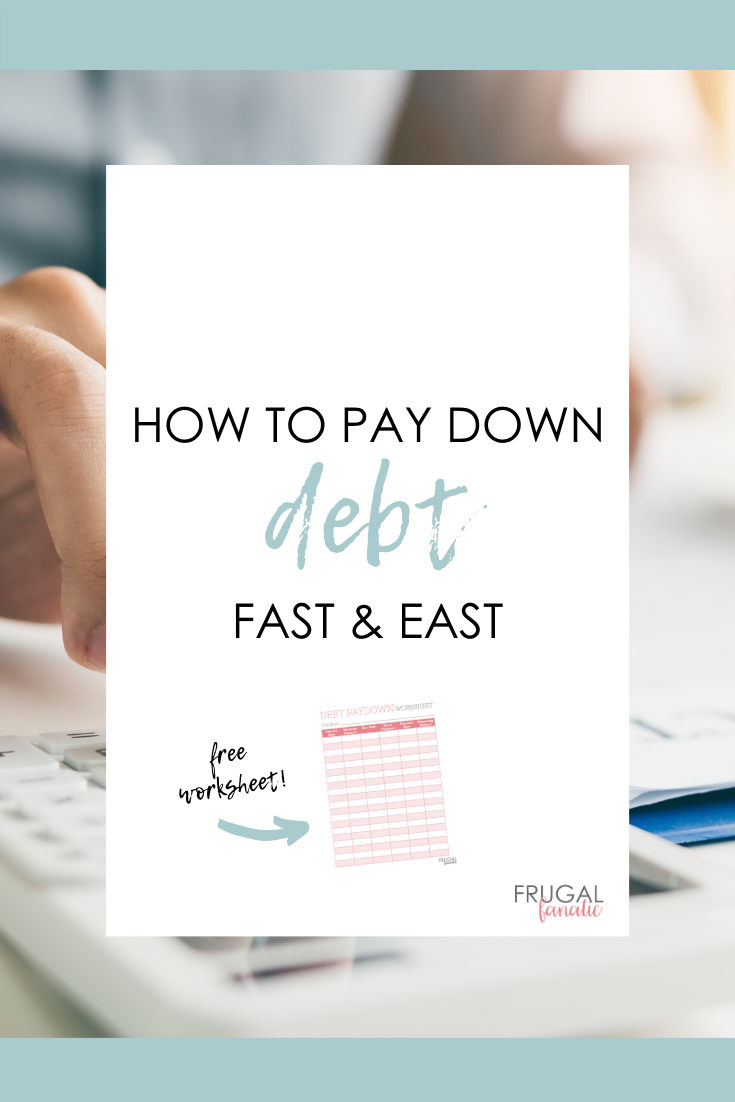 Frugal Fanatic | Learn How to Budget and Start Saving Money Today