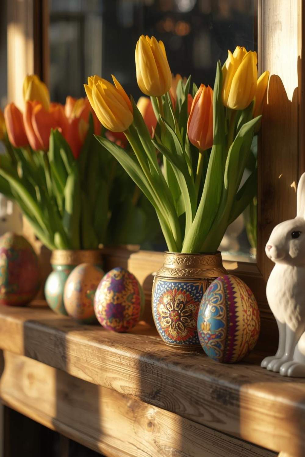 Discover 15 simple spring mantel decorating ideas that are affordable and easy to style. From pastel accents to natural greenery, these spring mantel decor inspiration ideas will brighten your home instantly.