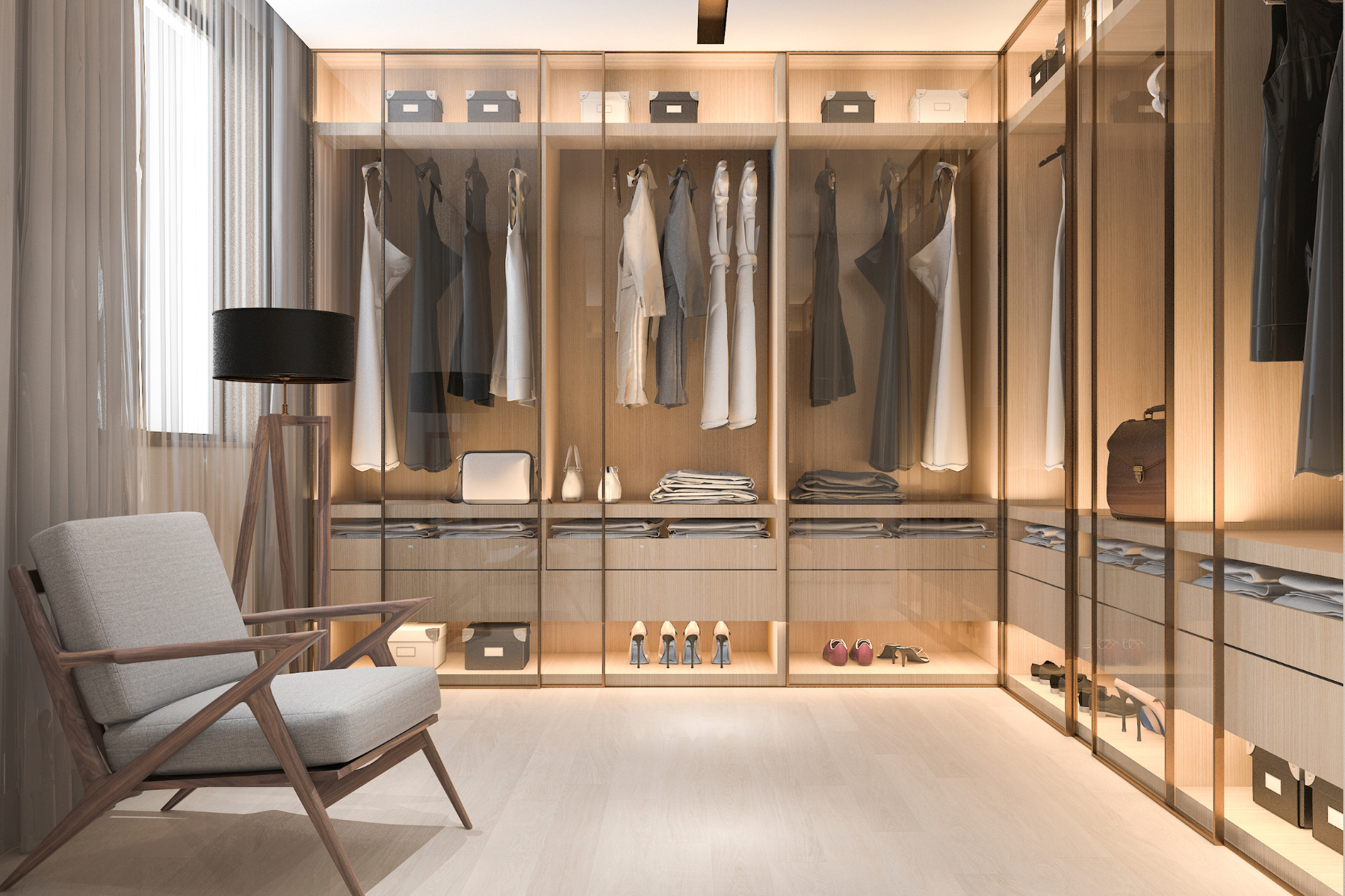Elevate your dressing space with these inspiring walk-in closet ideas — from storage solutions to luxury touches that make everyday routines feel effortless.