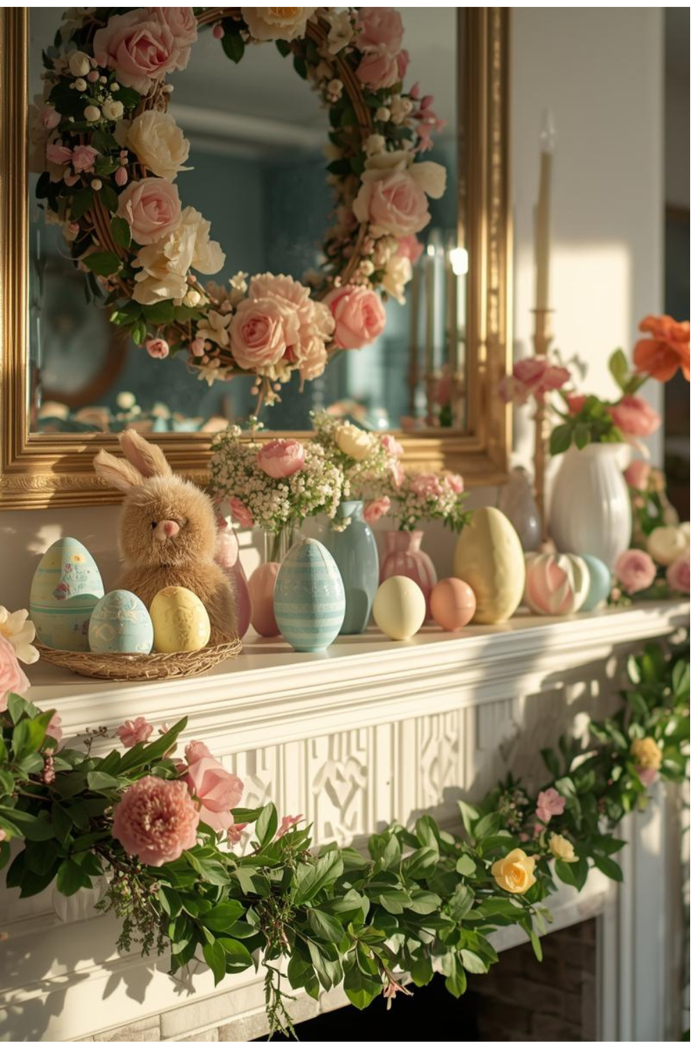 Looking for farmhouse spring mantel decor inspiration? These 15 easy ideas include wood accents, greenery garlands, white ceramics, and rustic spring decorating tips for a beautiful seasonal refresh.