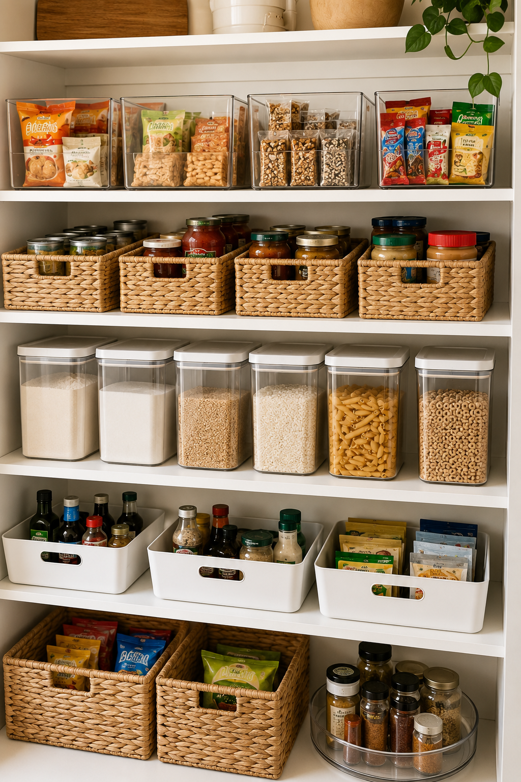 21 small pantry organization ideas