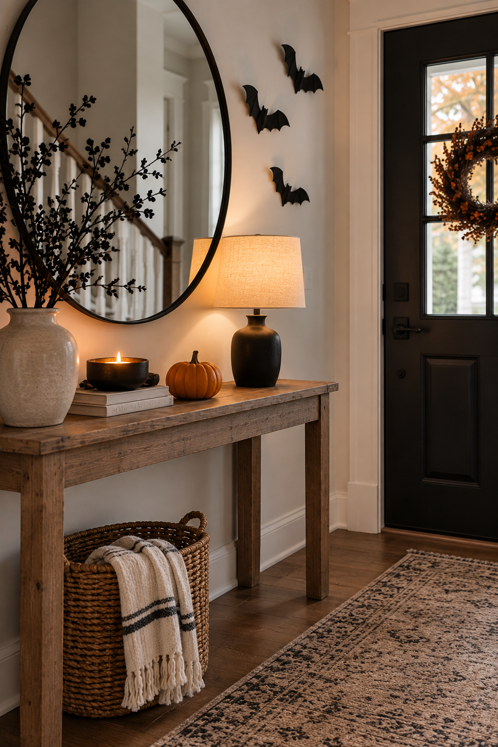 Discover 21 easy Halloween decor ideas for your home, including simple, spooky and budget-friendly ways to decorate your mantel, kitchen, entryway and more.