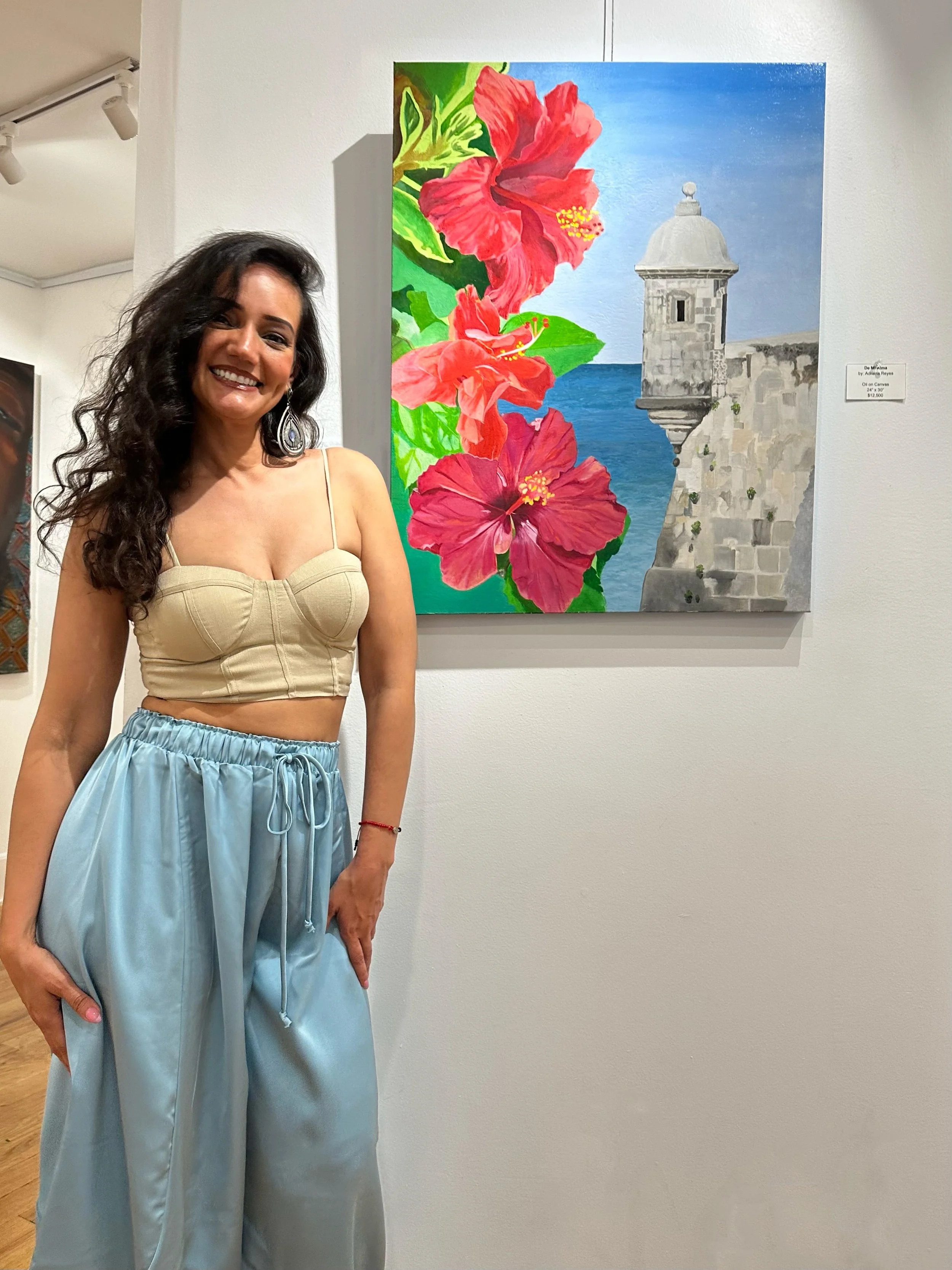 What an incredible honor it was to be selected as one of the artists featured in the Caribbean Art Show at Urban Art Gallery this past Saturday.

I am deeply grateful to have shared space with so many gifted artists, musicians, performers, and creati