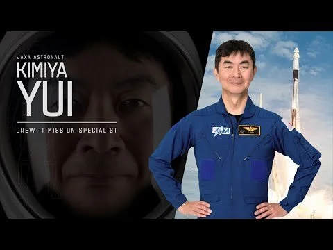 Meet JAXA Astronaut Kimiya Yui, Crew-11 Mission Specialist