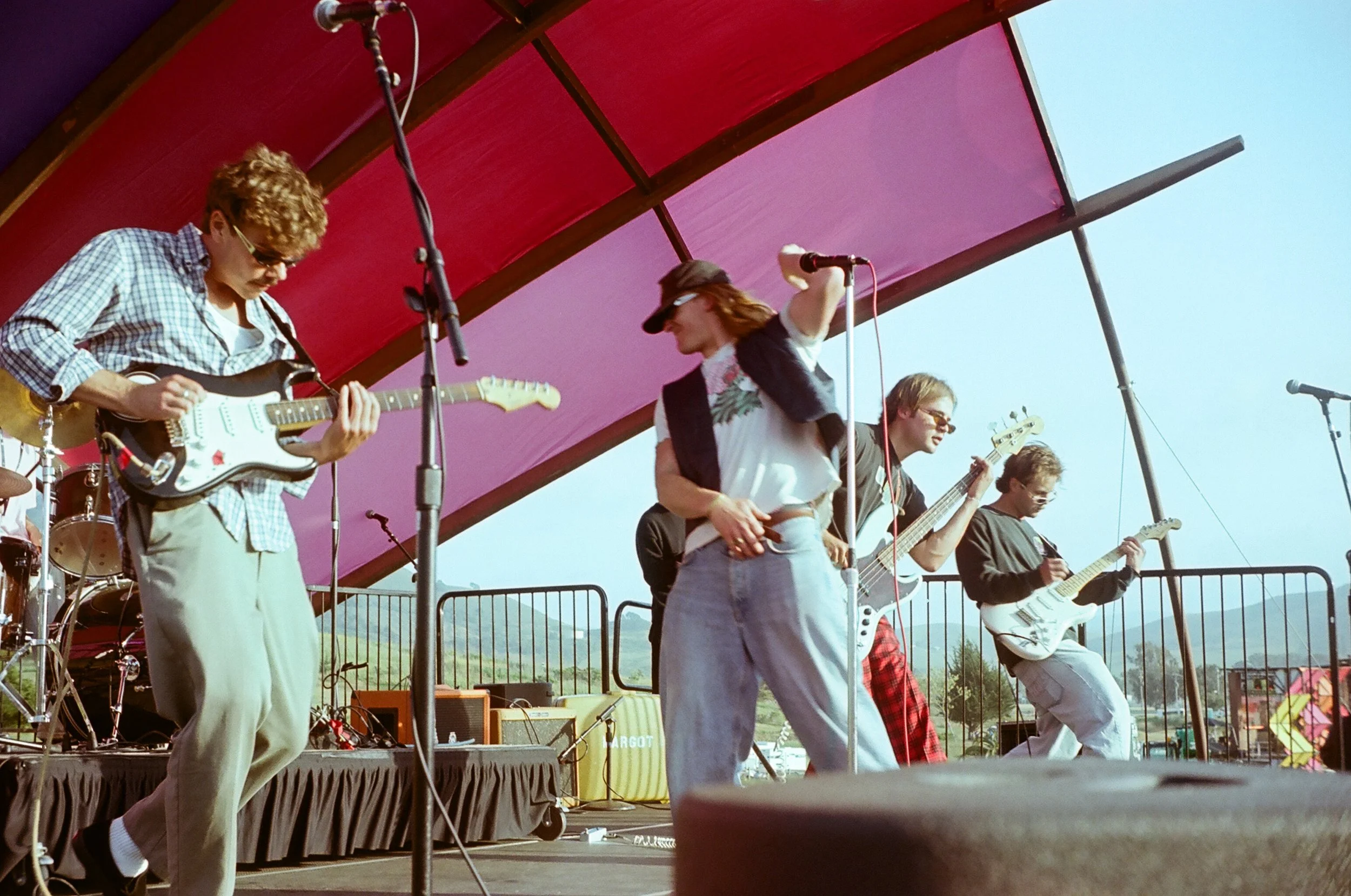 Margot Sinclair at Shabang Festival