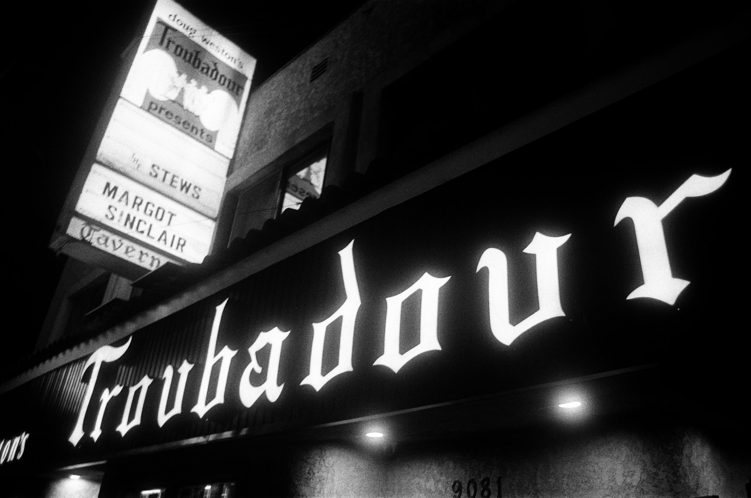 Margot Sinclair at The Troubadour 