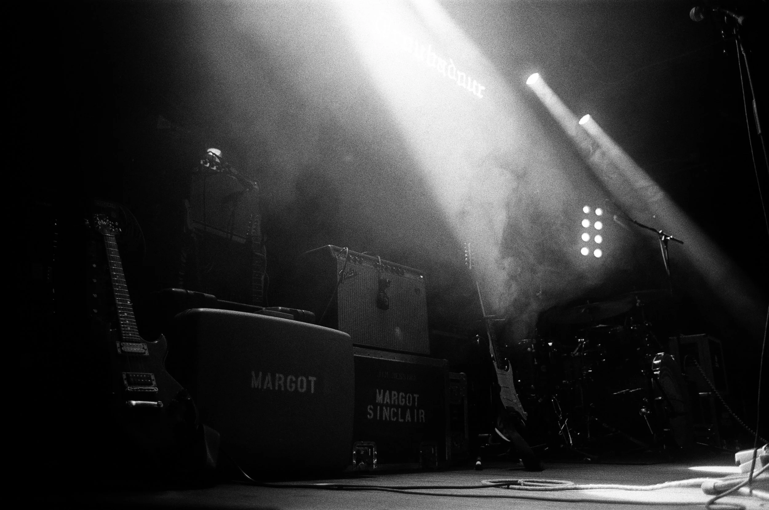 Margot Sinclair at The Troubadour 