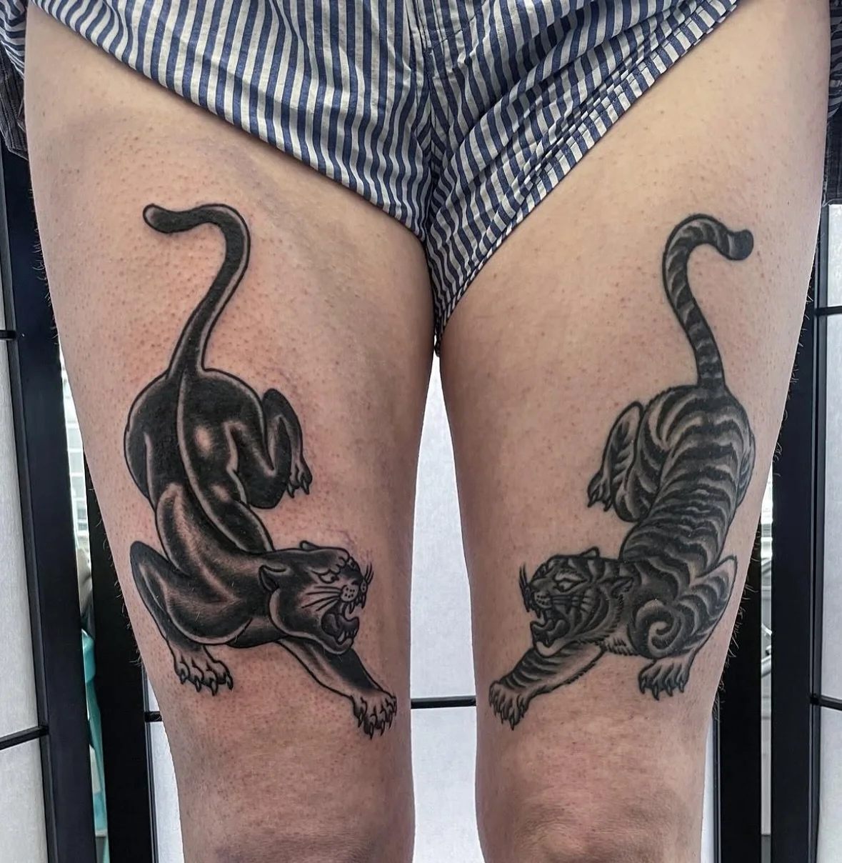 Work by @fortunate.dan 

.
.
.
.
#melbourne #tattoo #trad #traditional #boldwillhold #topclasstattooing #topclasstraditional #blackworkerssubmission #blacktoptattooing #blacktattoos #radtrad #radtattoo #traditionaltattoo #blackwork  #traditionalartis