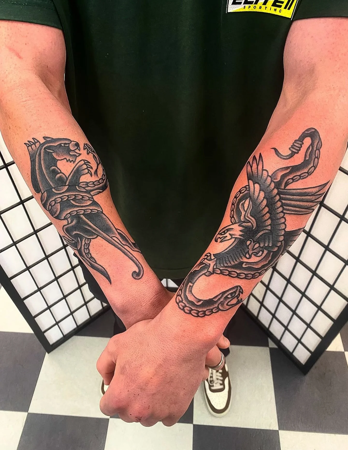 Work by @no.future_tattoos 

.
.
.
.
#melbourne #tattoo #trad #traditional #boldwillhold #topclasstattooing #topclasstraditional #blackworkerssubmission #blacktoptattooing #blacktattoos #radtrad #radtattoo #traditionaltattoo #blackwork  #traditionala