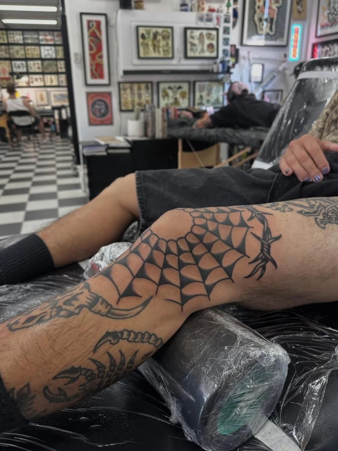 Work by @jackxtattoo 

.
.
.
.
#melbourne #tattoo #trad traditional boldwillhold topclasstattooing topclasstraditional blackworkerssubmission blacktoptattooing blacktattoos radtrad radtattoo traditionaltattoo blackwork  traditionalartist tradworkers 