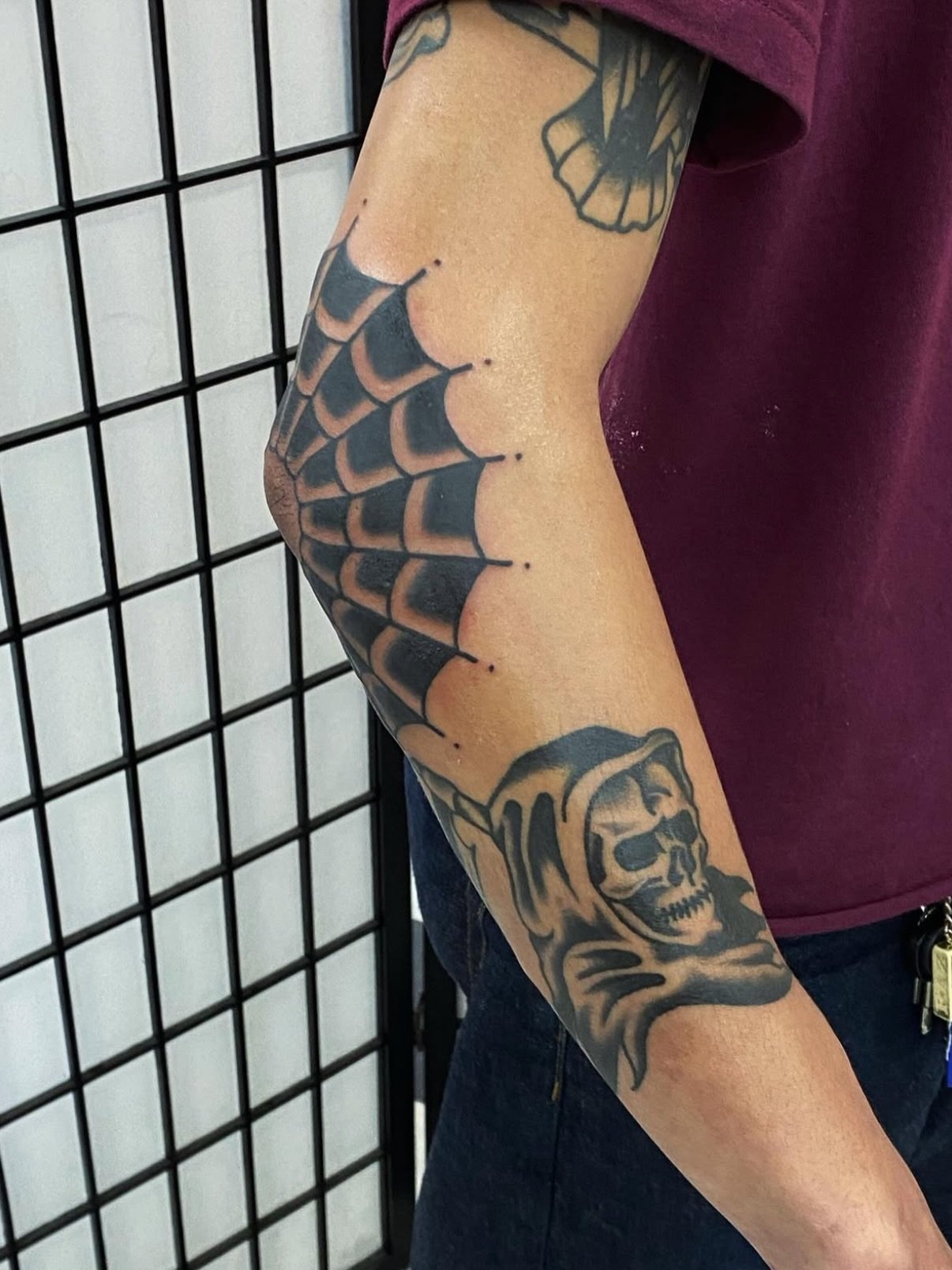 Work by @kingsleytattoo