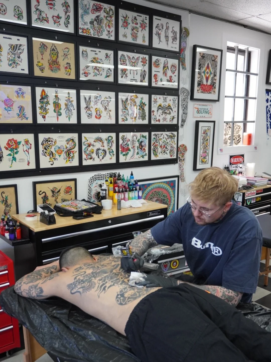 Thanks to everyone that came through the doors in 2025! It&rsquo;s been a big year for us in our new home.
Can&rsquo;t wait to see what the new year brings and looking forward to seeing you all then!
Open as normal on 6th Jan or DM for appointments b