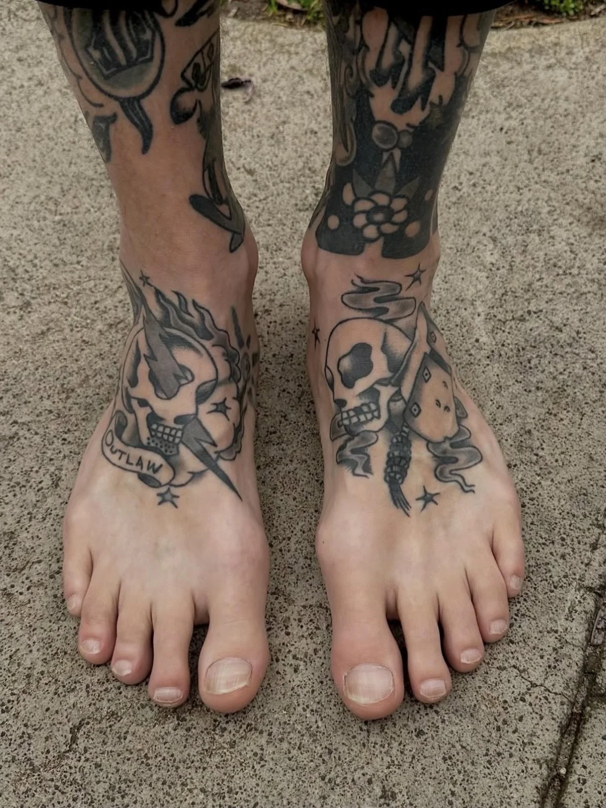 Work by @codyhilltattooing