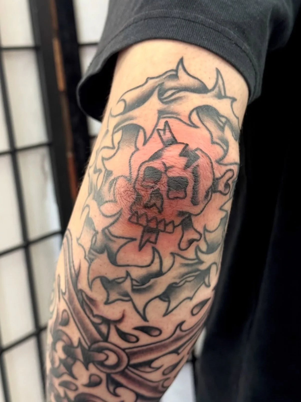 Work by @indigiblintattoo