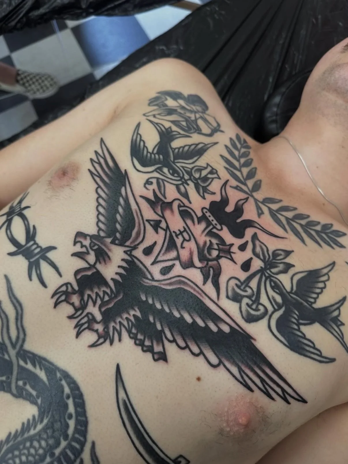 Work by @jackxtattoo