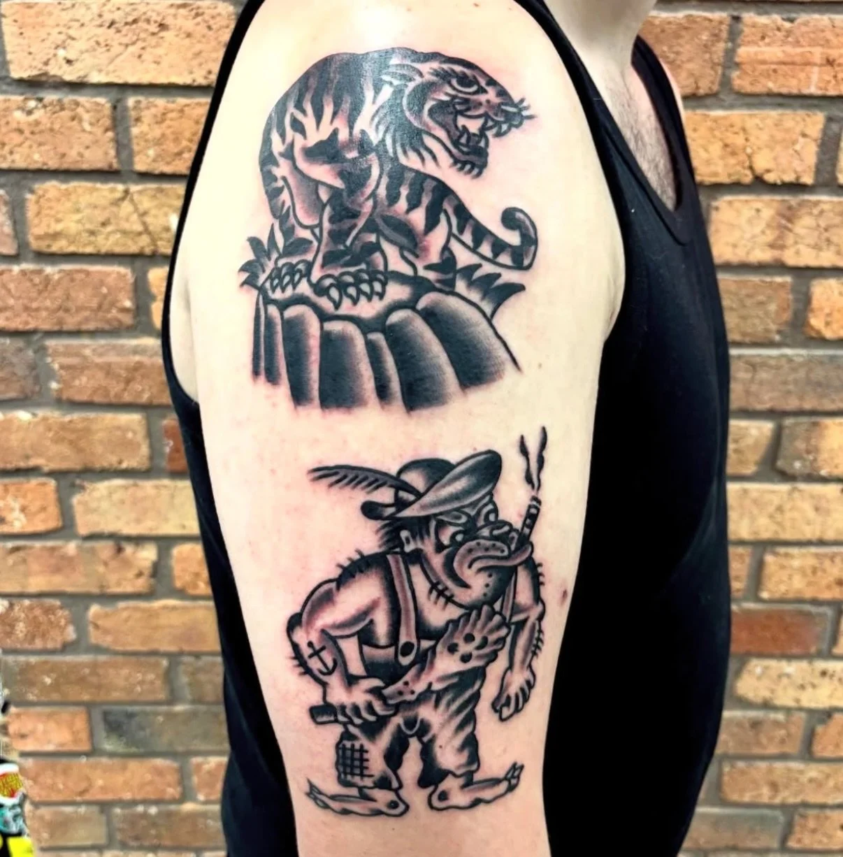 Work by @gridtattoo_