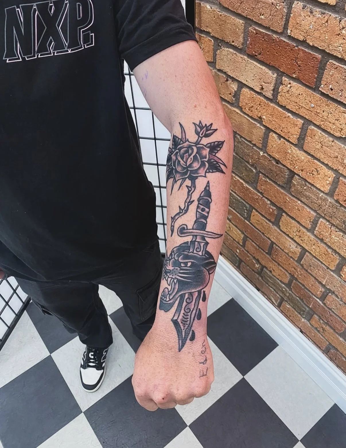 Work by @no.future_tattoos