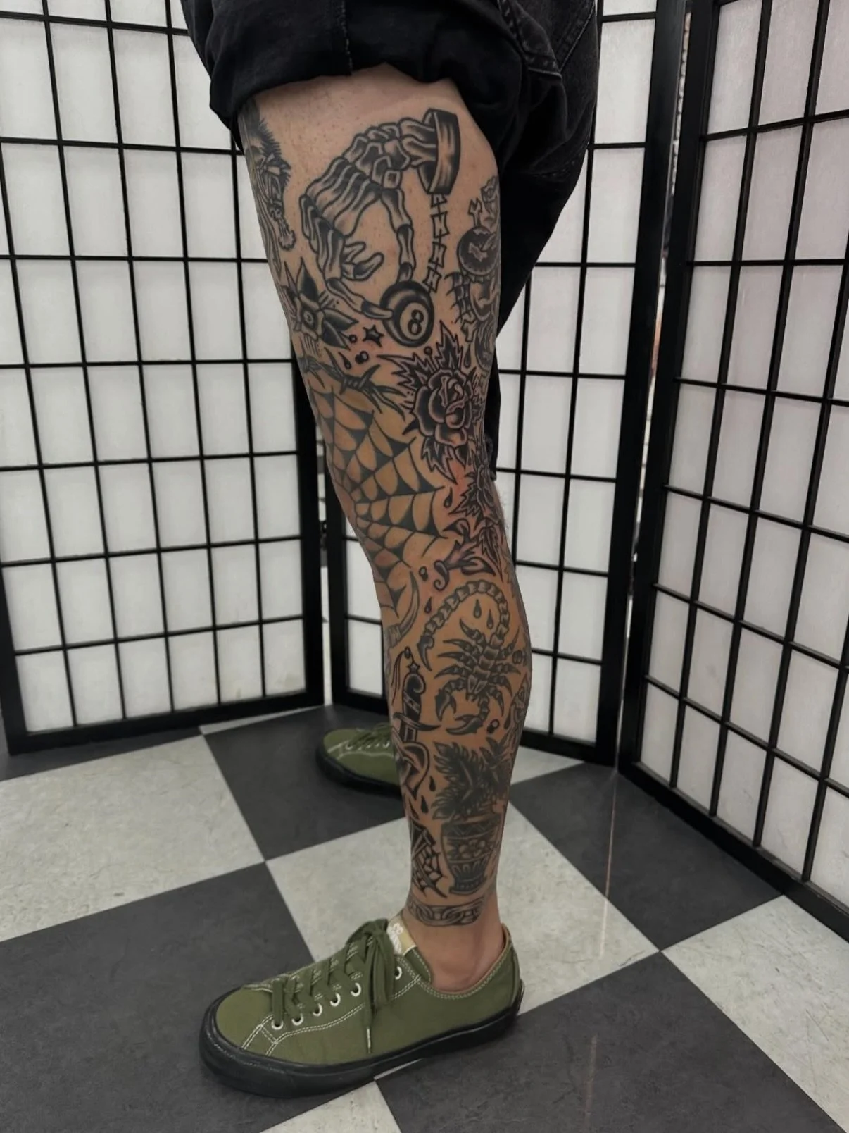 Work by @jackxtattoo 

.
.
.
.
#melbourne #tattoo #traditionaltattoo #blackwork  #tattoos