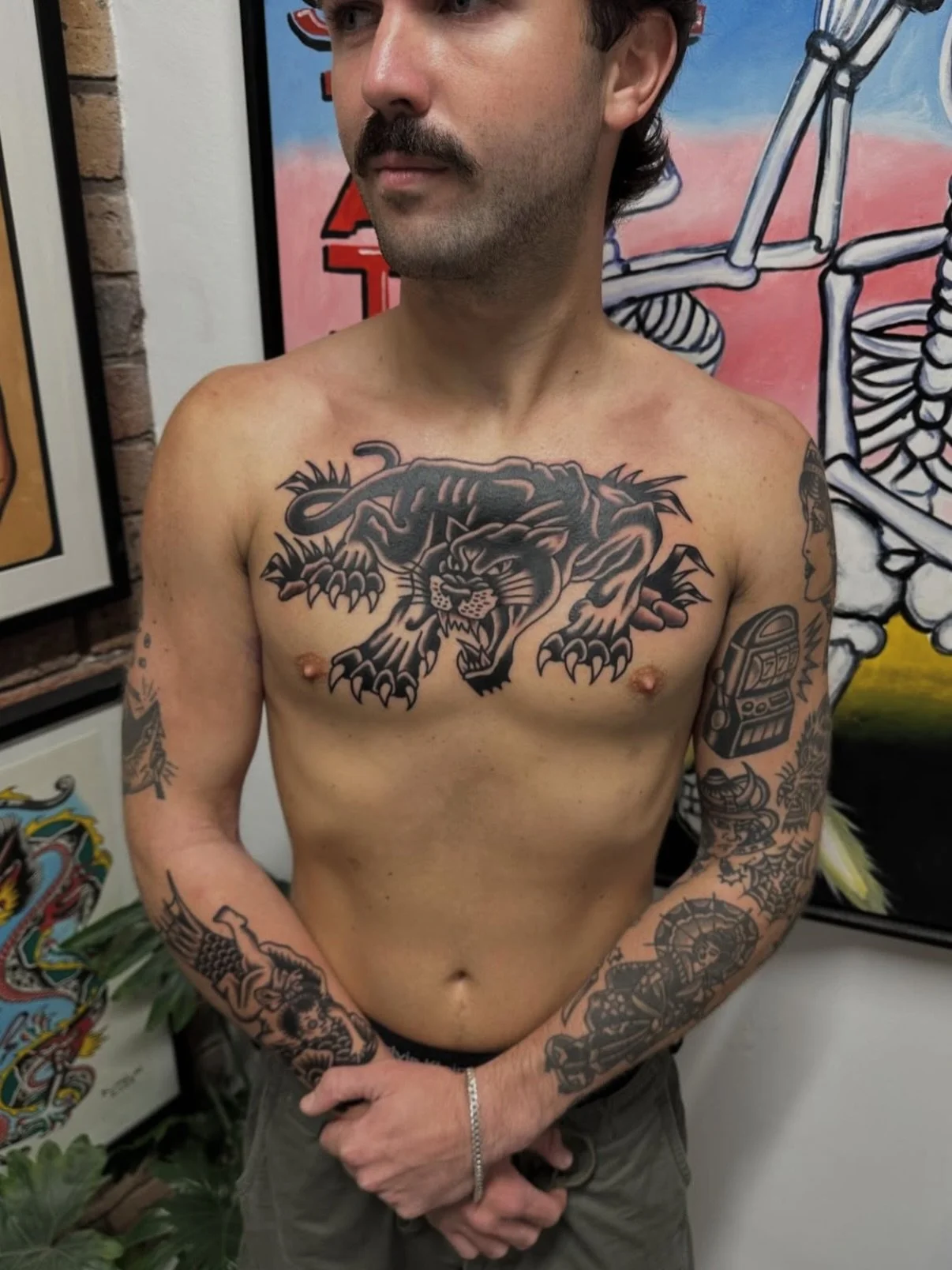 Work by @jackxtattoo 

.
.
.
.
#melbourne #tattoo #traditionaltattoo #blackwork  #tattoos