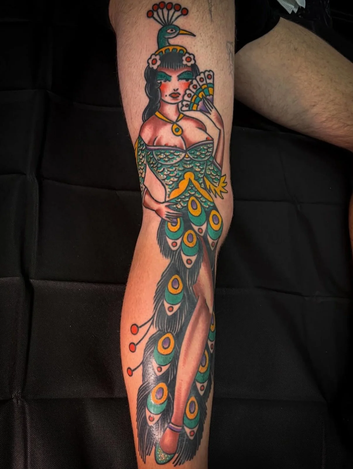 Work by @bradley_waye 

.
.
.
.
#melbourne #tattoo #traditionaltattoo #blackwork  #tattoos