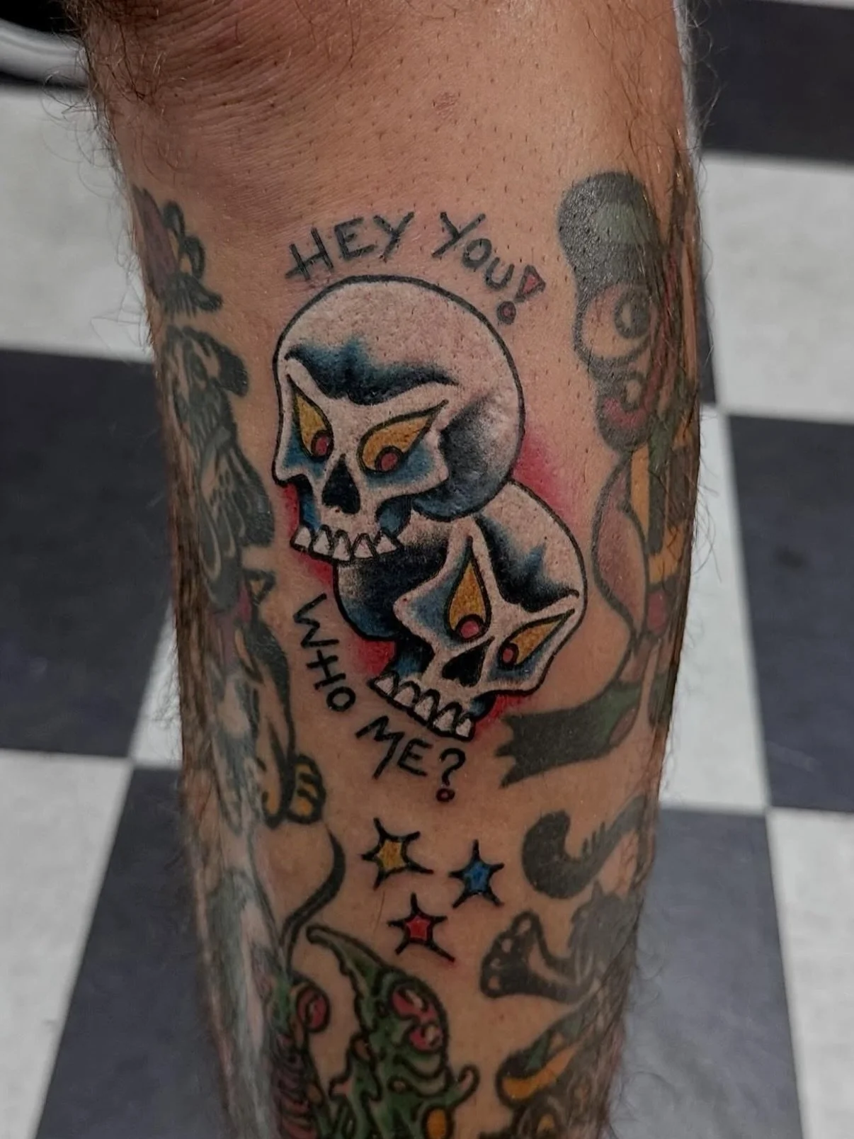 Work by @codyhilltattooing 

.
.
.
.
#melbourne #tattoo #traditionaltattoo #blackwork  #tattoos