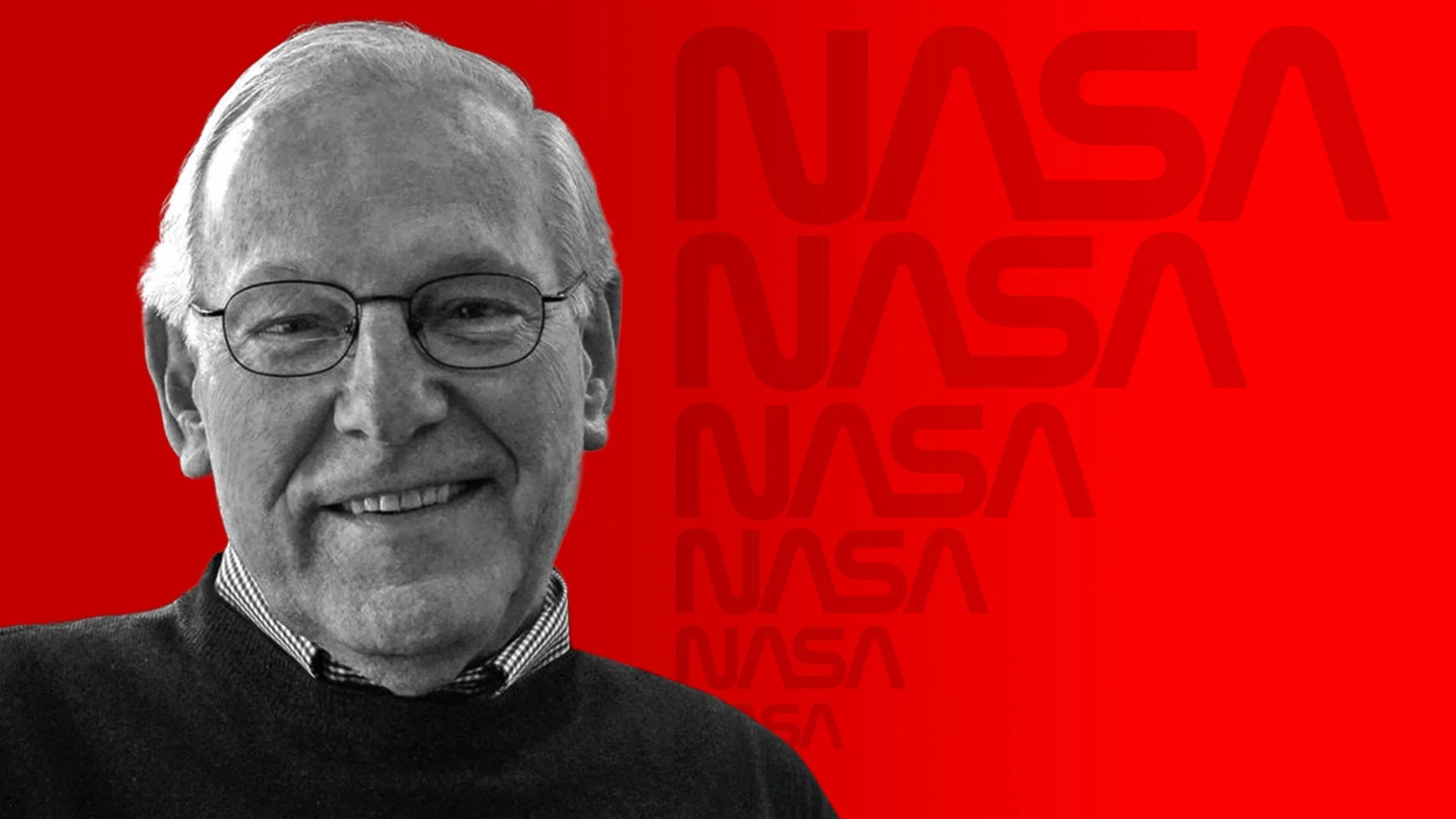 Meeting the Co-Creator of NASA's Worm Logo