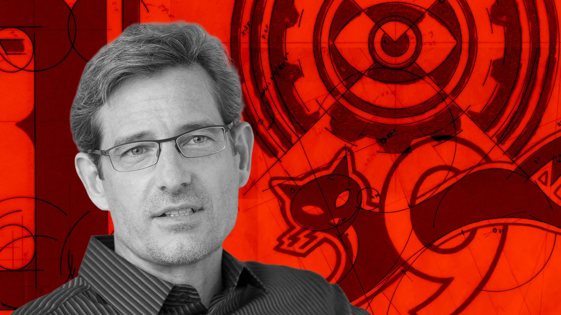 The Designer Crafting Logos by Hand