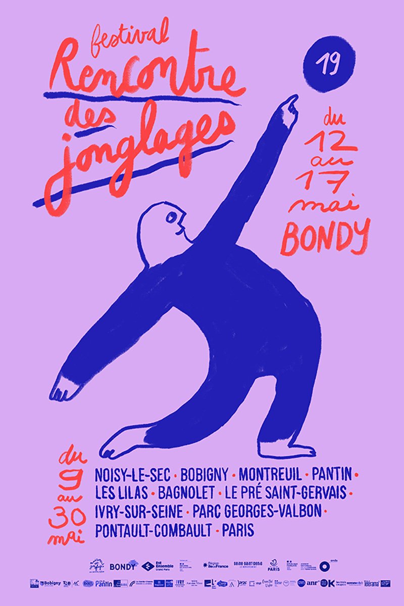 Rencontre des Jonglages