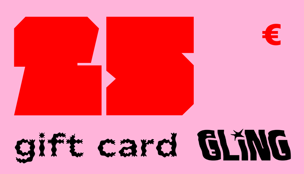 Gling gift card 💝