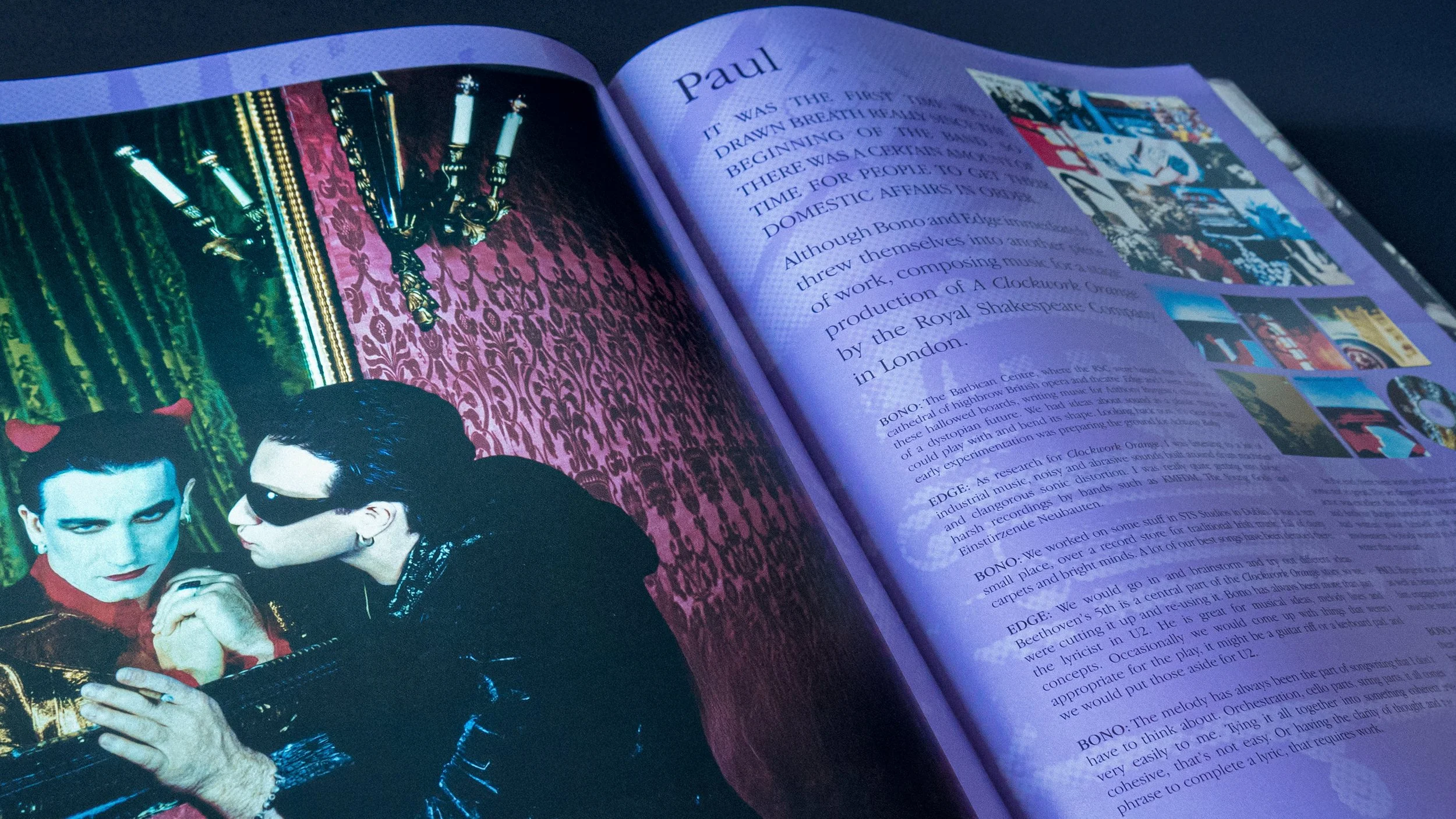 U2 BY U2: Official hardback biography