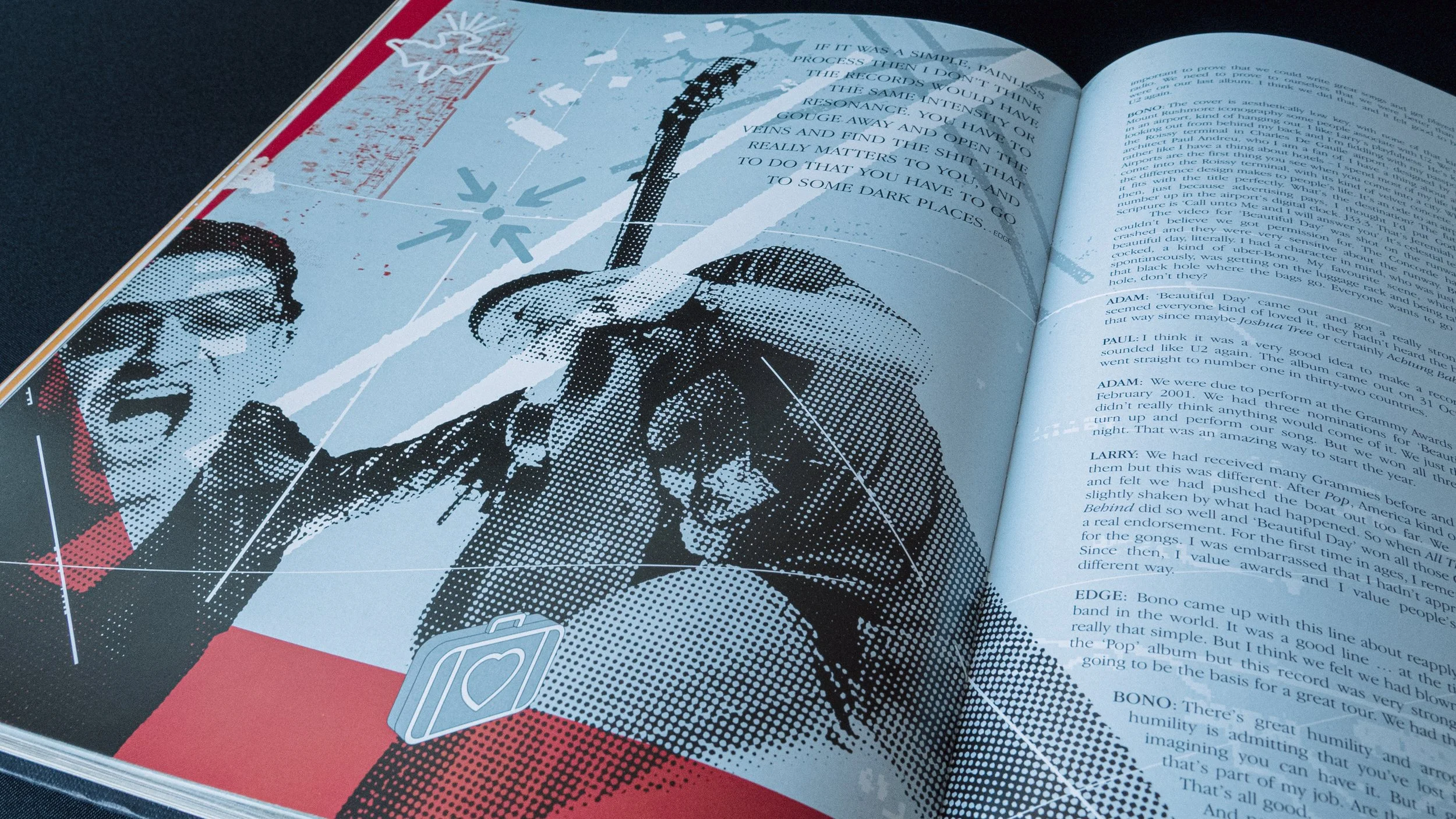 U2 BY U2: Official hardback biography