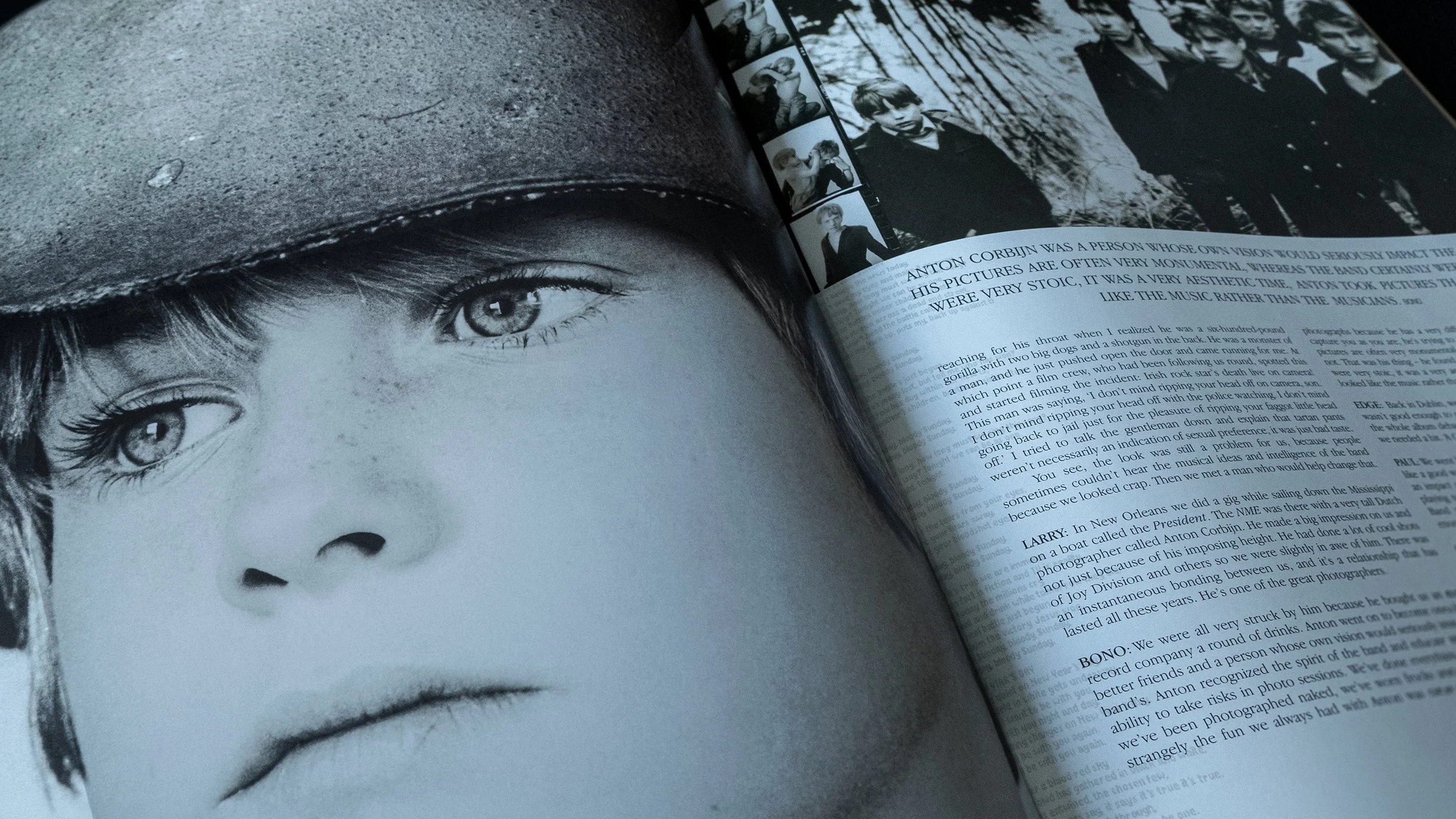 U2 BY U2: Official hardback biography