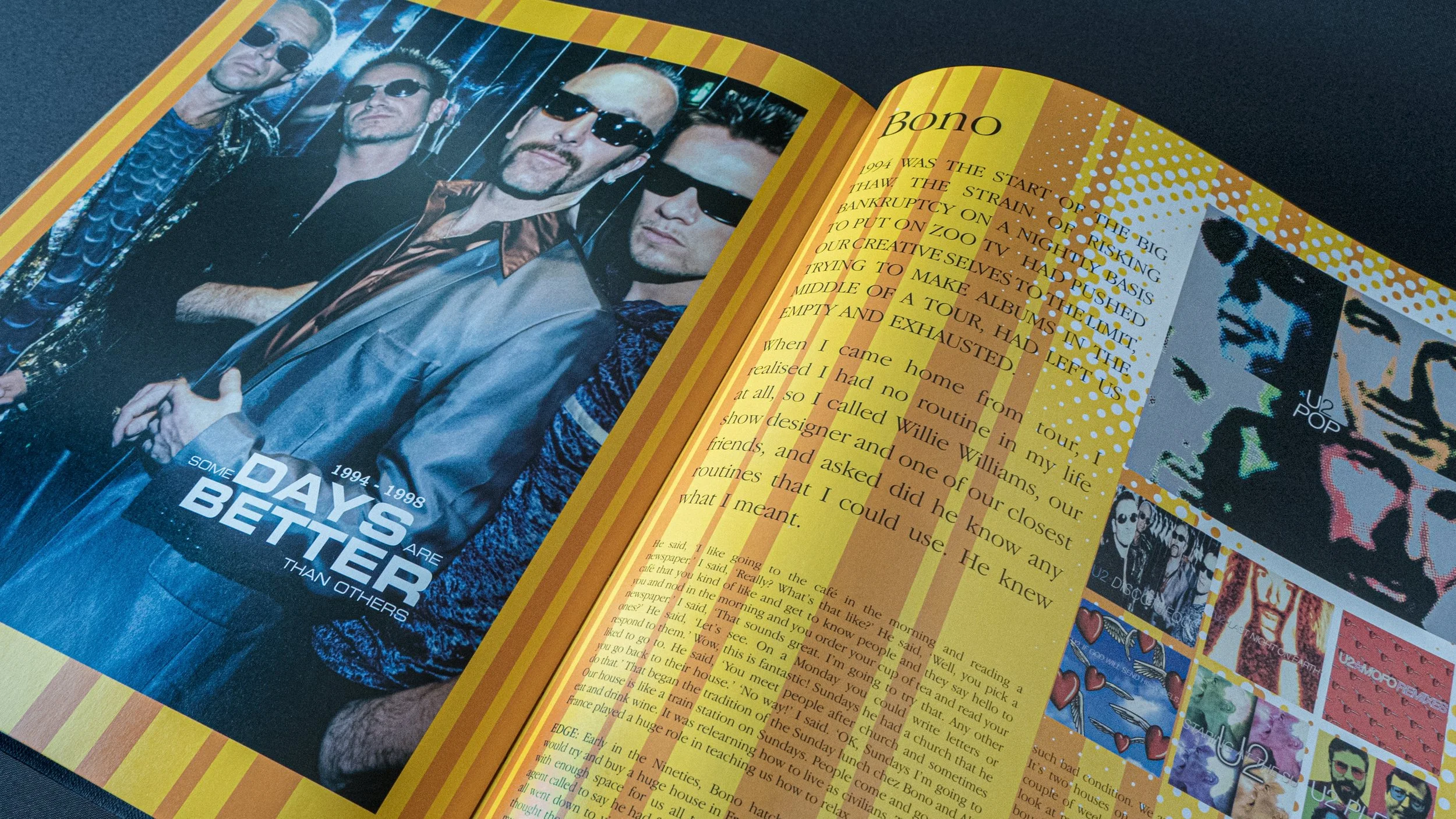 U2 BY U2: Official hardback biography