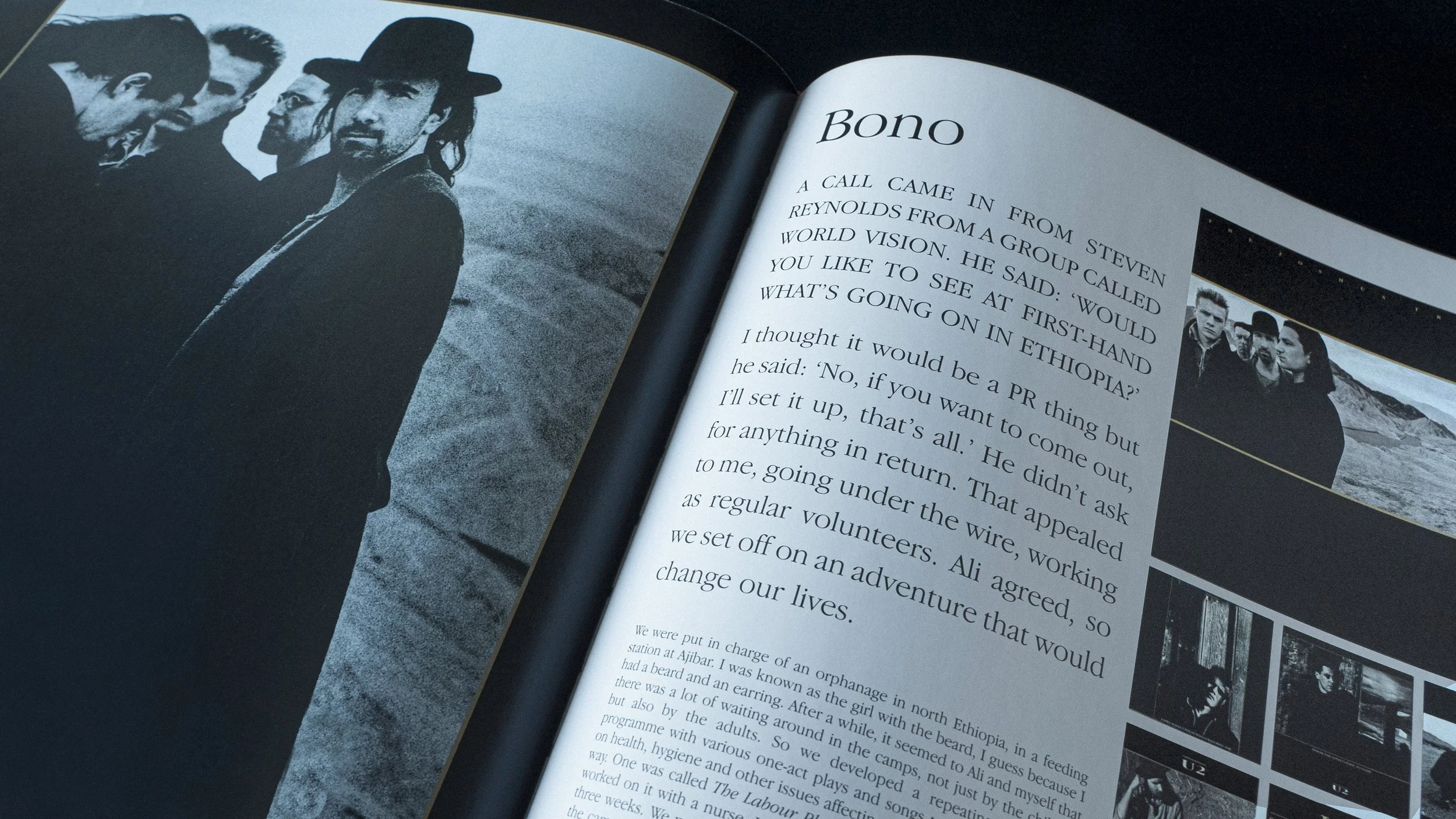 U2 BY U2: Official hardback biography