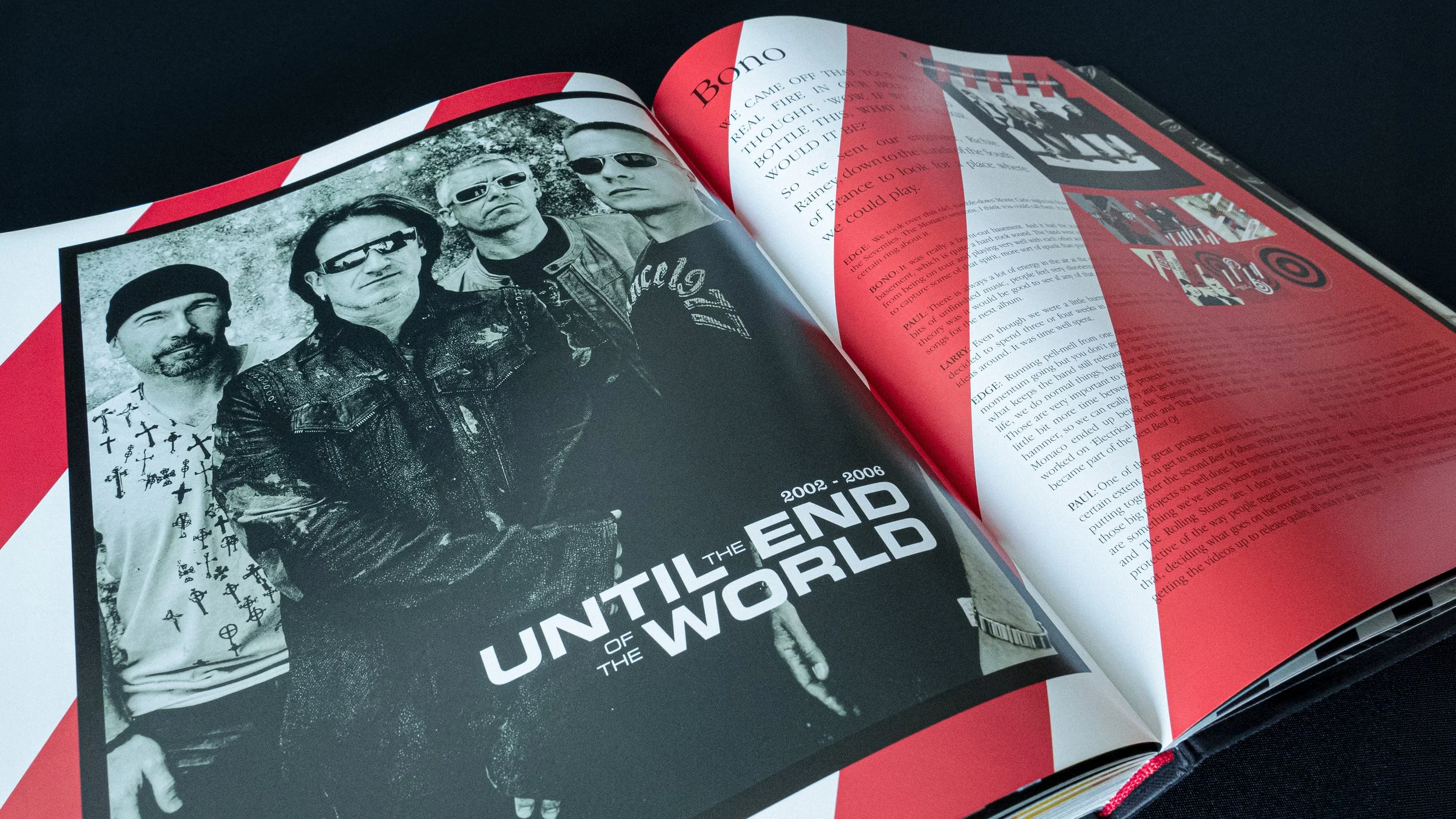 U2 BY U2: Official hardback biography