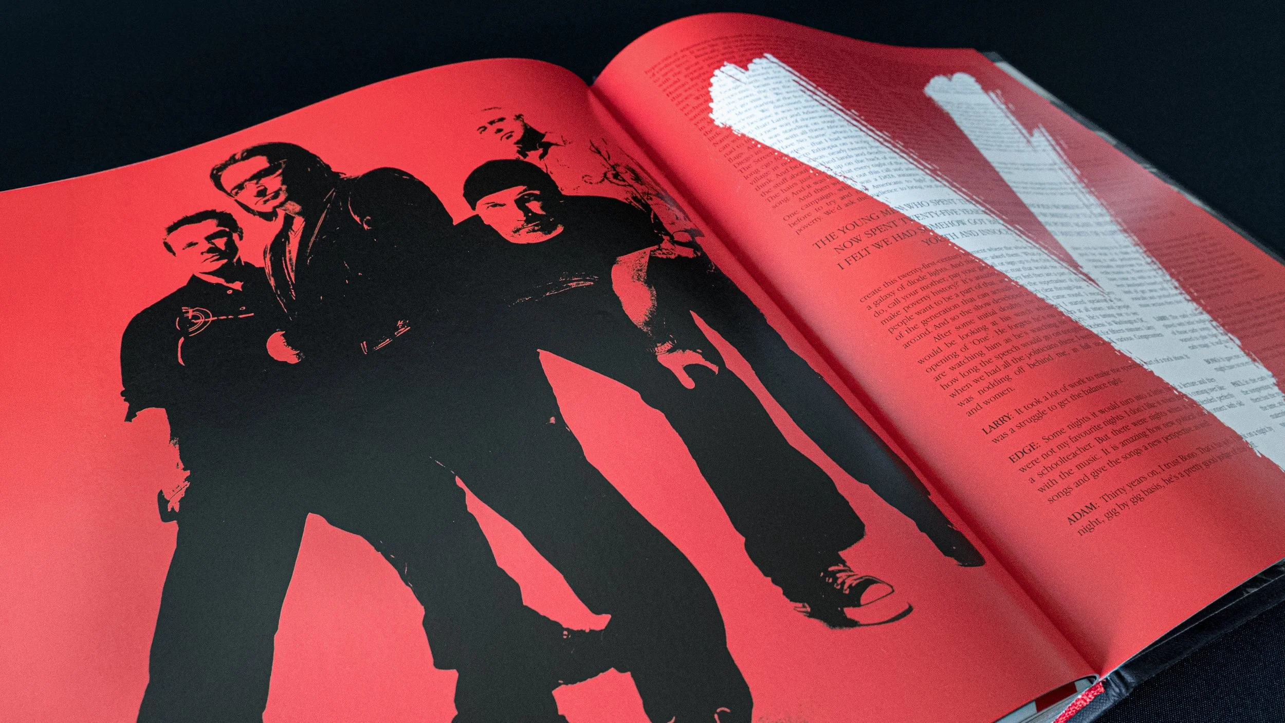 U2 BY U2: Official hardback biography
