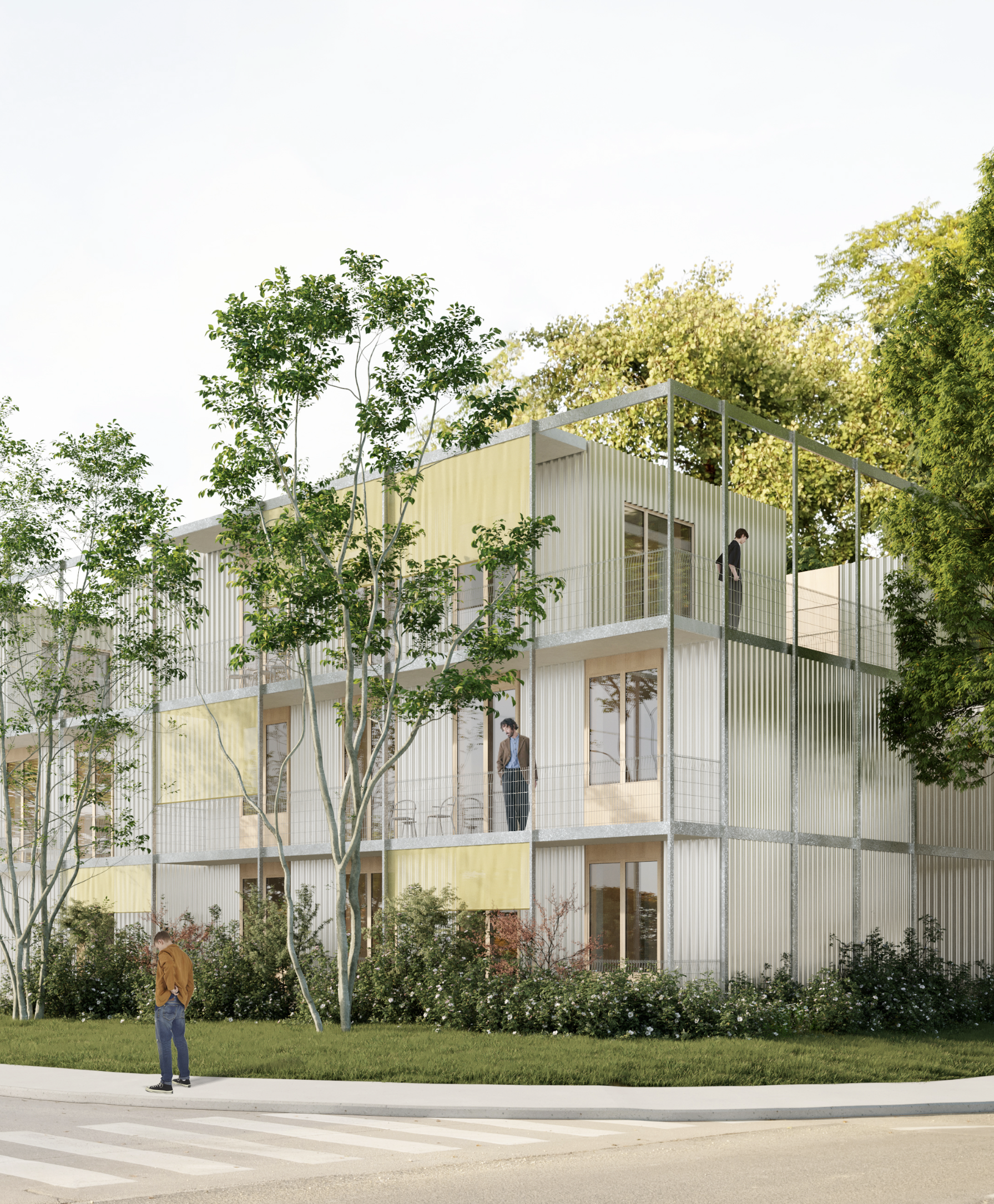 stanovanjska gradnja Cerutova v Ljubljani