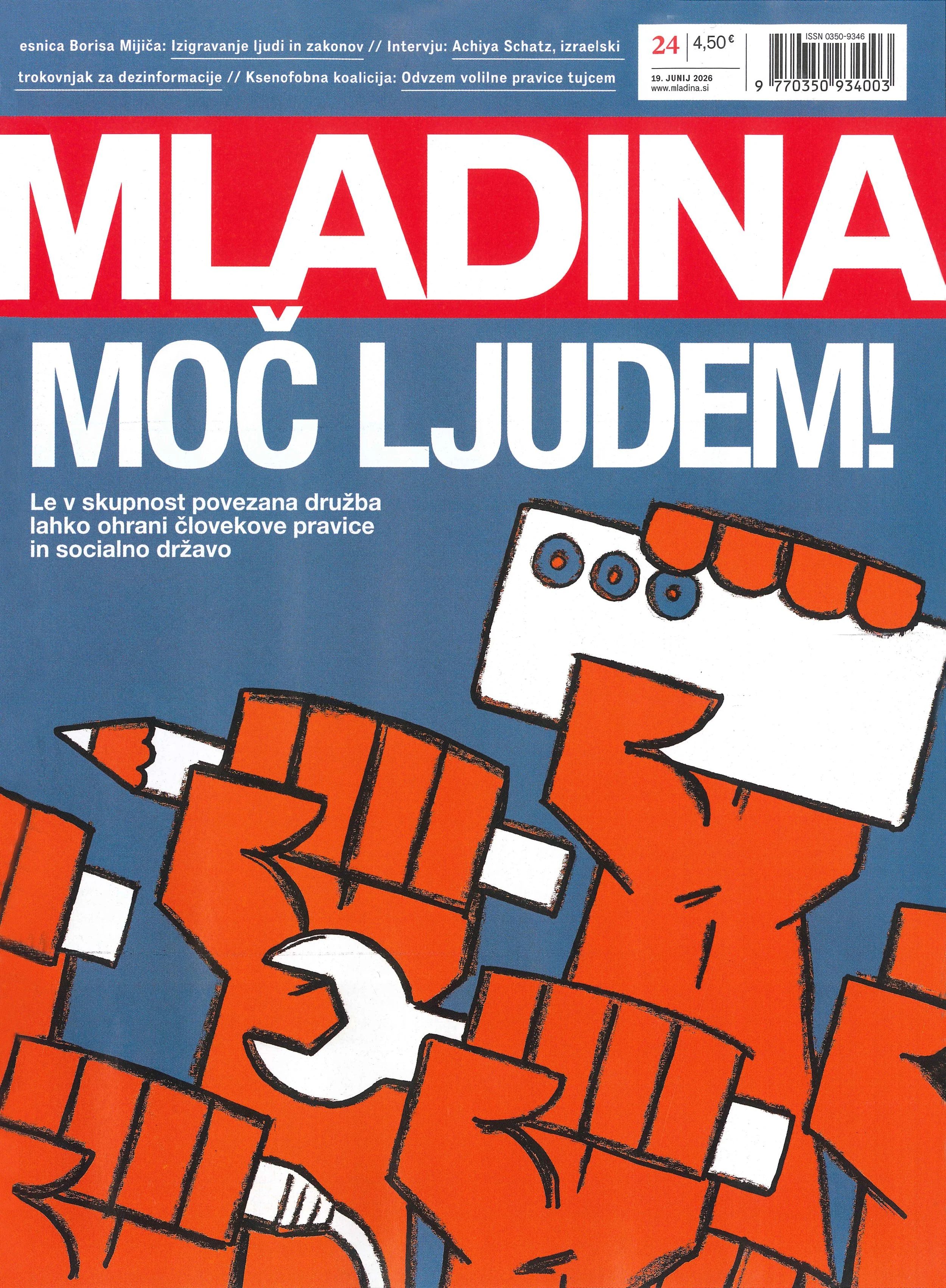 Mladina: Biro kot organizem