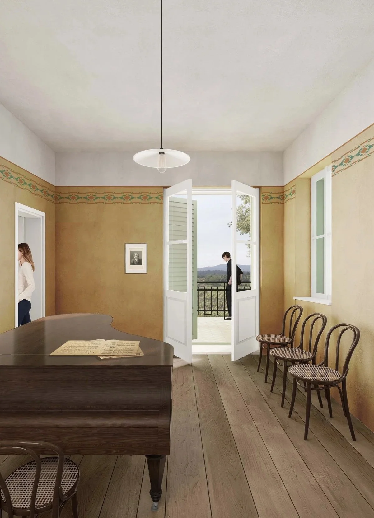 prenova  Kosovelove domačije