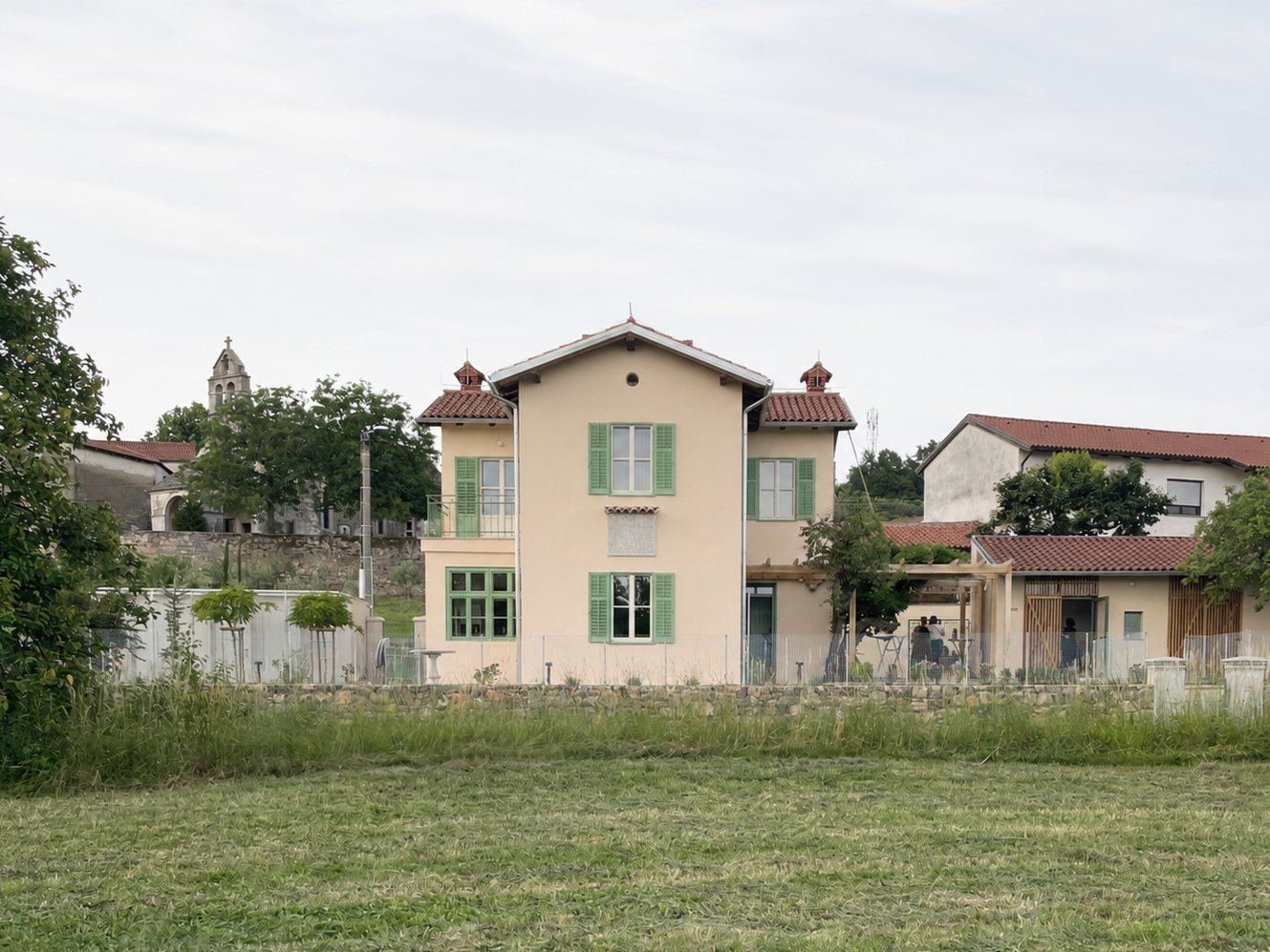 prenova  Kosovelove domačije