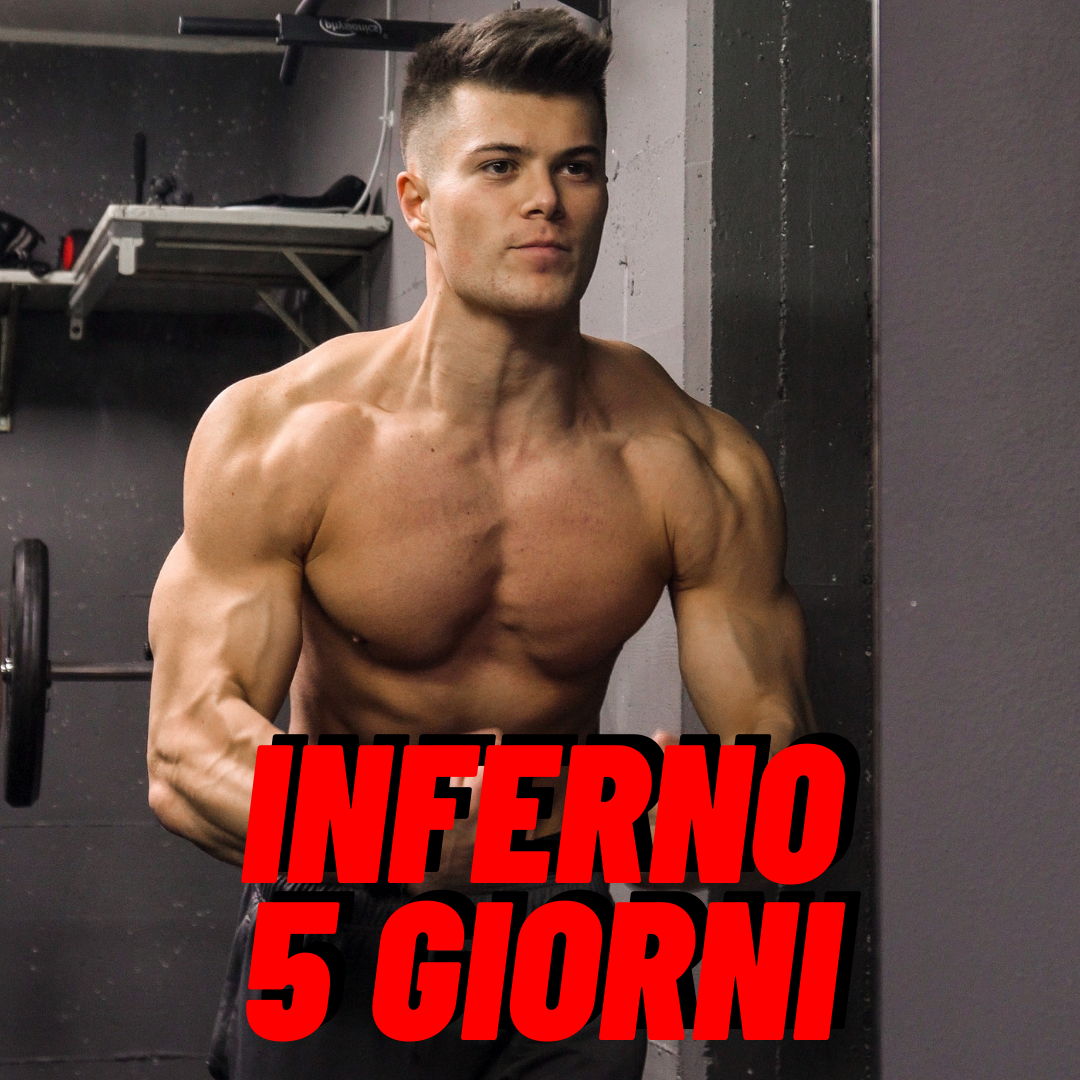 INFERNO SPLIT SU 5 GIORNI