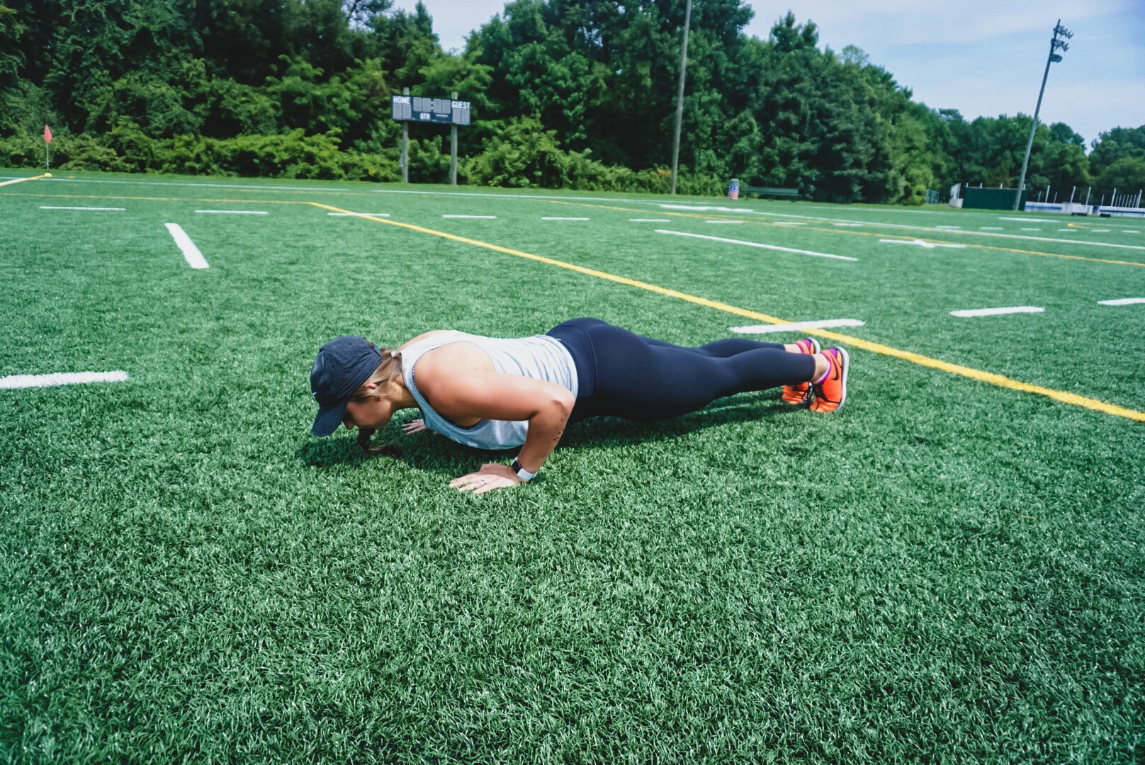 Build Your Push-up