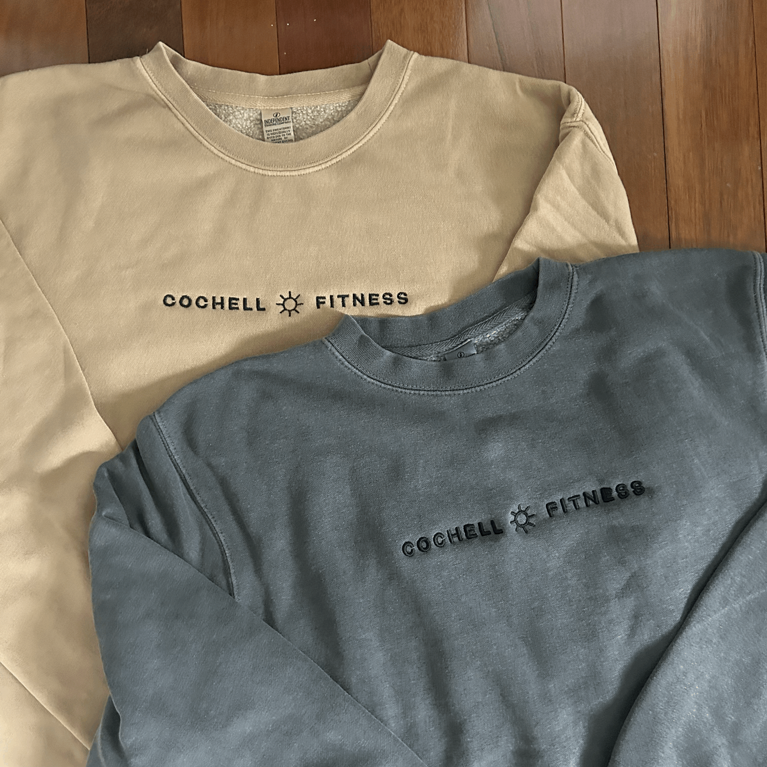 Embroidered Crewneck