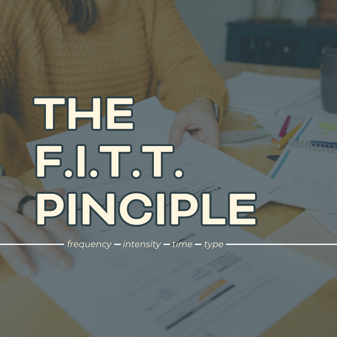 UNDERSTANDING & IMPLEMENTING THE F.I.T.T. PRINCIPLE