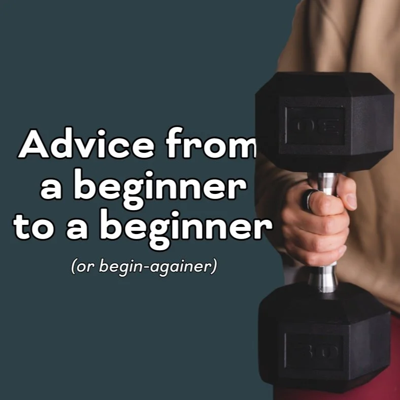 From a newbie lifter to a newbie lifter