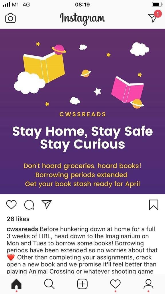 Keep Students Reading during Home-Based Learning