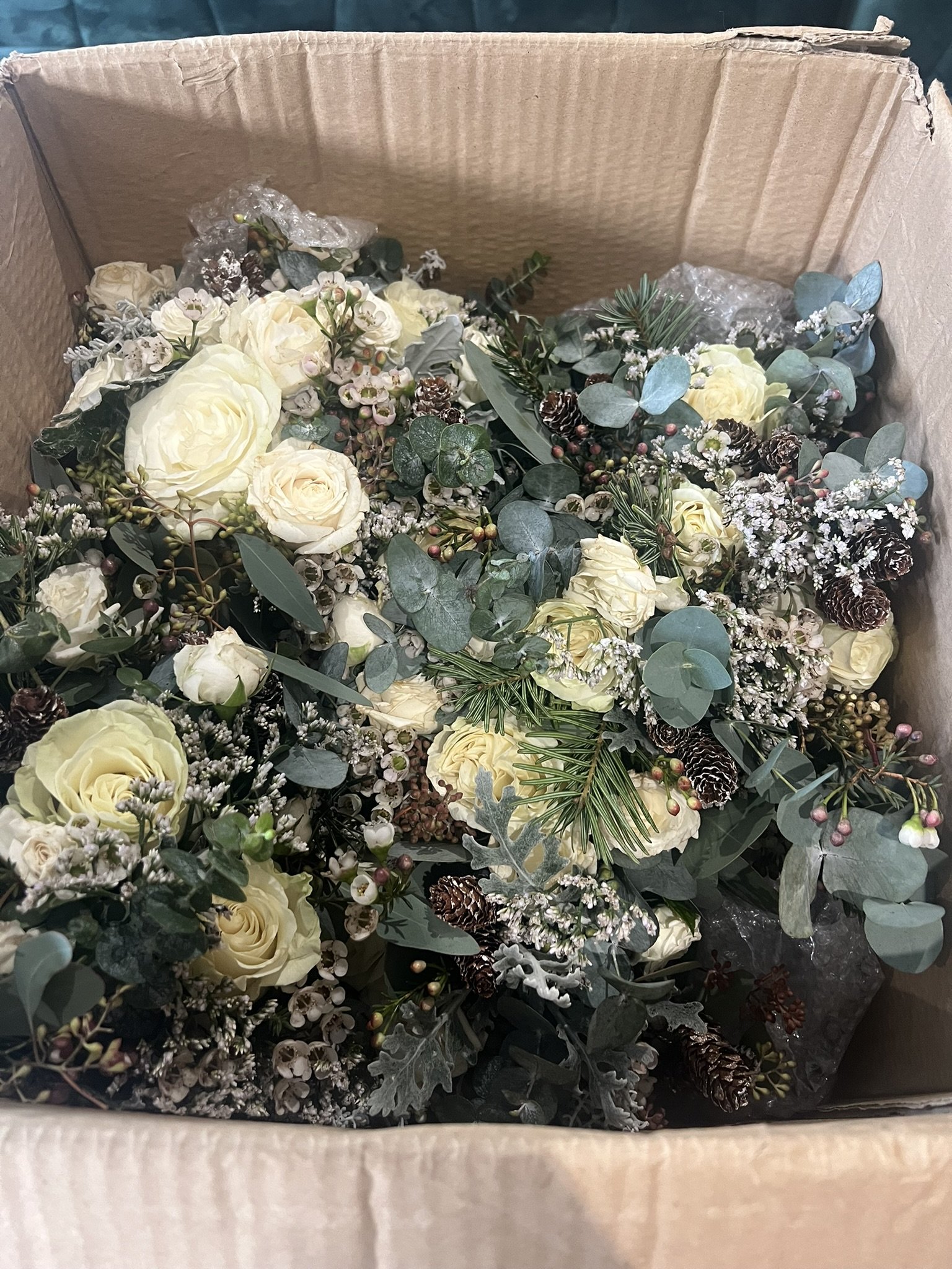 Lucy Did This | Sending Flowers for Floral Preservation | Flowers in Box.JPEG