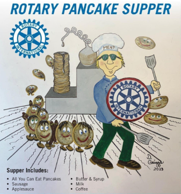 49th Annual Rotary Pancake Supper &amp; Fundraiser